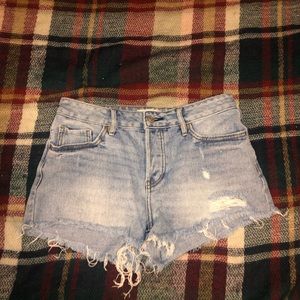 mid rise pacsun shorts
